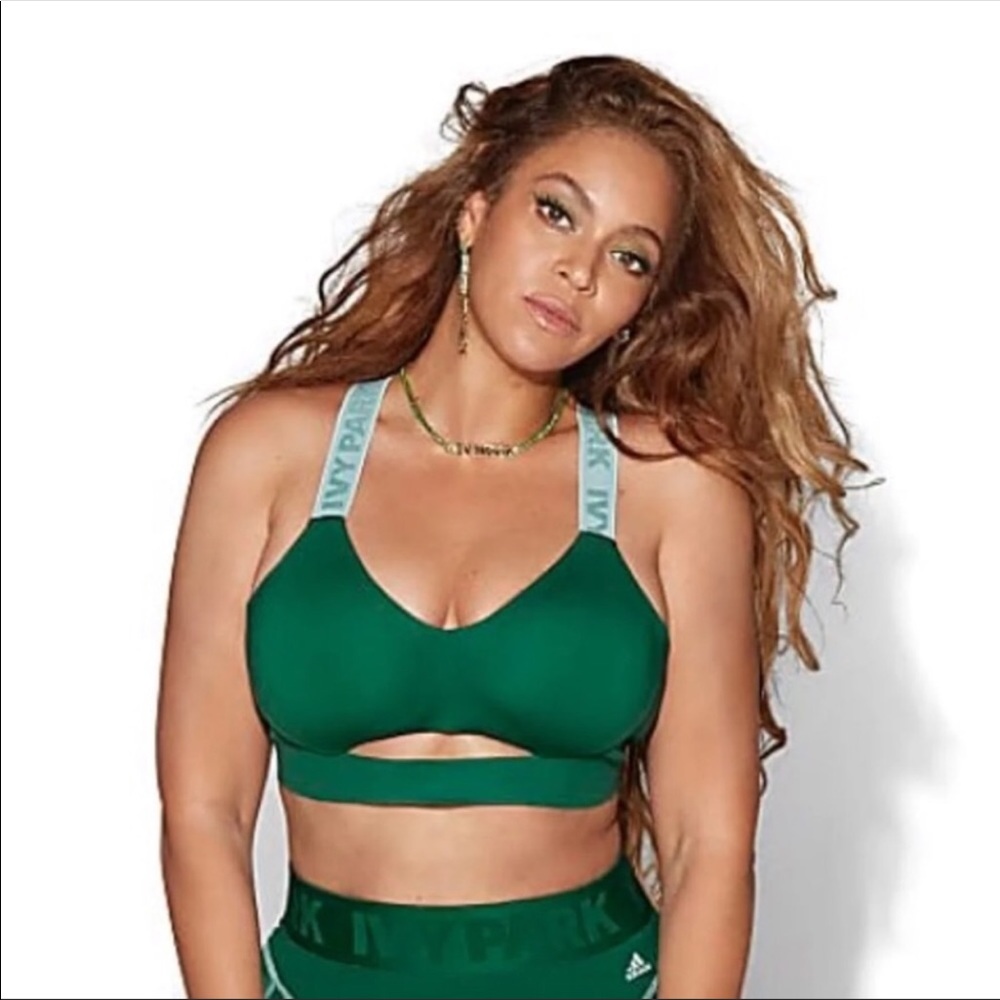 NWT Beyonce Adidas x IVY PARK Cutout Sports Bra